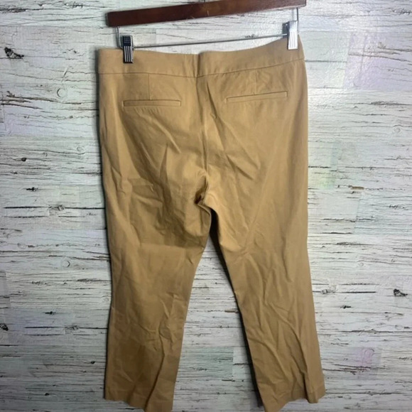 J. Crew Tan  Dress Pants size 4 - Picture 5 of 5